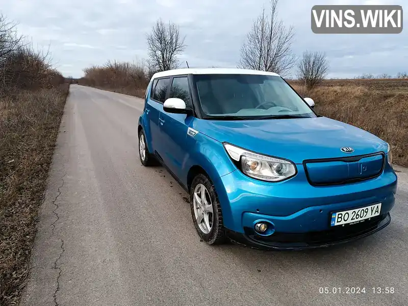 Позашляховик / Кросовер Kia Soul 2018 null_content л. Автомат обл. Тернопільська, Гусятин - Фото 1/13