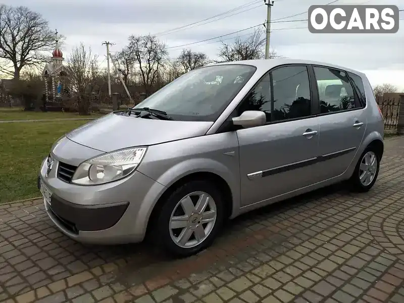 Мінівен Renault Scenic 2005 1.6 л. Ручна / Механіка обл. Івано-Франківська, Коломия - Фото 1/21