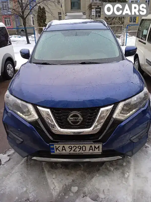 Позашляховик / Кросовер Nissan Rogue 2018 2 л. Автомат обл. Київська, Київ - Фото 1/7