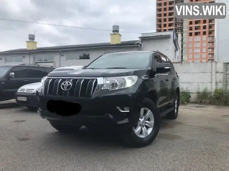 Позашляховик / Кросовер Toyota Land Cruiser Prado 2019 3.96 л. Автомат обл. Львівська, Львів - Фото 1/21