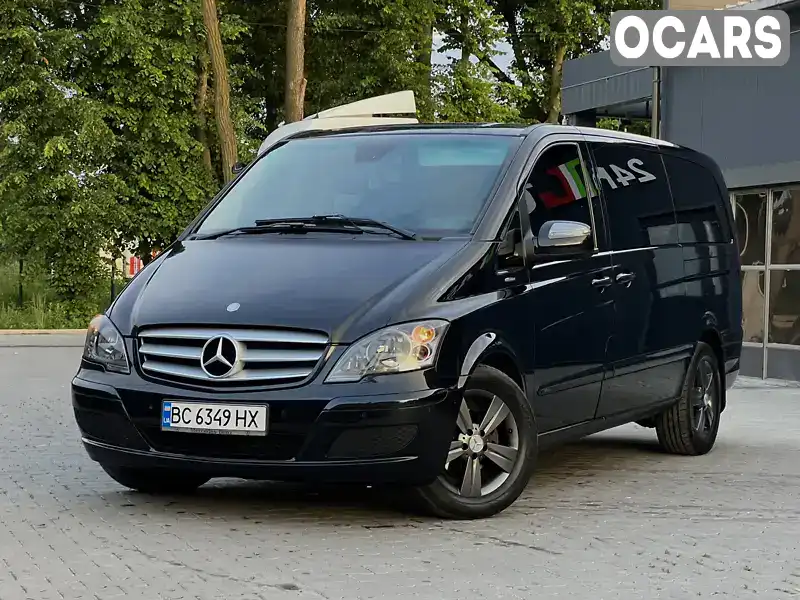 Мінівен Mercedes-Benz Viano 2011 2.2 л. Автомат обл. Львівська, Львів - Фото 1/21