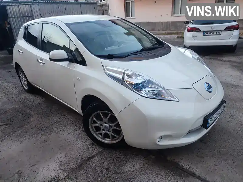 Хэтчбек Nissan Leaf 2012 null_content л. Автомат обл. Хмельницкая, Хмельницкий - Фото 1/21