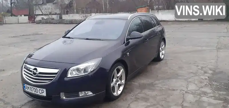 Універсал Opel Insignia 2012 1.96 л. Автомат обл. Житомирська, Звягель - Фото 1/21