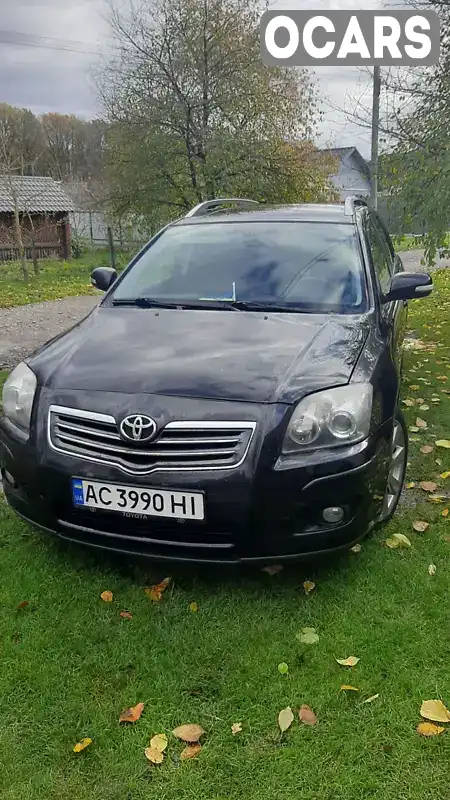 Універсал Toyota Avensis 2007 2.23 л. Ручна / Механіка обл. Волинська, Володимир-Волинський - Фото 1/10