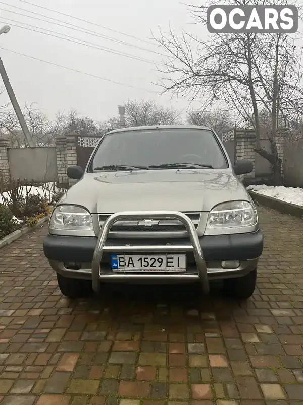 Позашляховик / Кросовер Chevrolet Niva 2007 1.7 л. обл. Кіровоградська, Новомиргород - Фото 1/18