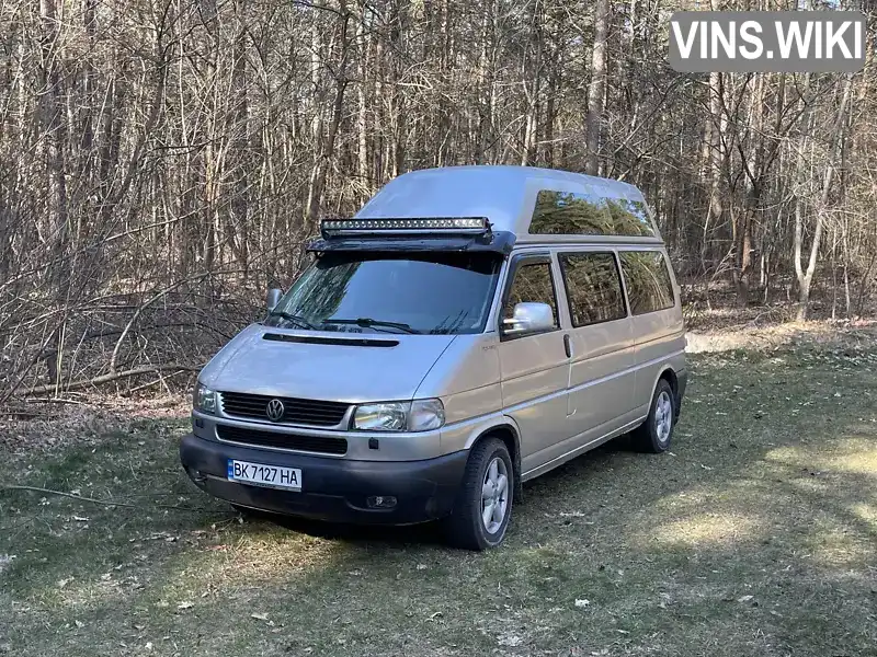 Мінівен Volkswagen Transporter 2001 2.5 л. Ручна / Механіка обл. Рівненська, Радивилів - Фото 1/21