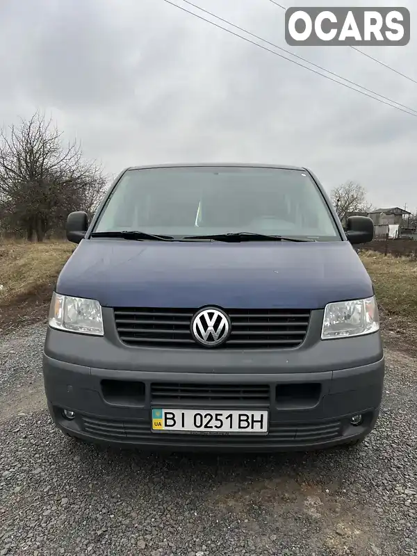 Мінівен Volkswagen Transporter 2006 1.9 л. Ручна / Механіка обл. Полтавська, Велика Багачка - Фото 1/14