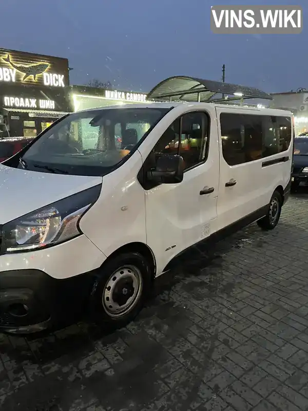 Минивэн Renault Trafic 2015 1.6 л. Ручная / Механика обл. Запорожская, Запорожье - Фото 1/6