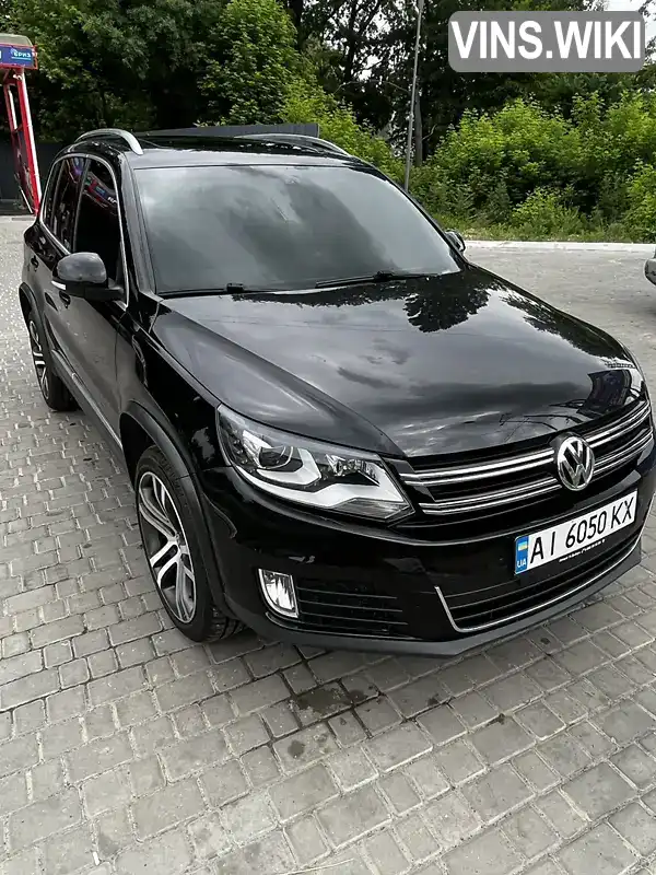 Позашляховик / Кросовер Volkswagen Tiguan 2016 1.98 л. Автомат обл. Дніпропетровська, Дніпро (Дніпропетровськ) - Фото 1/21