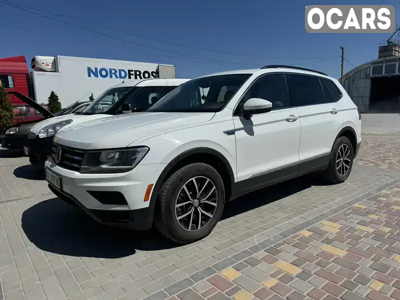 3VV2B7AX5MM154781 Volkswagen Tiguan 2021 Позашляховик / Кросовер 2.01 л. Фото 1