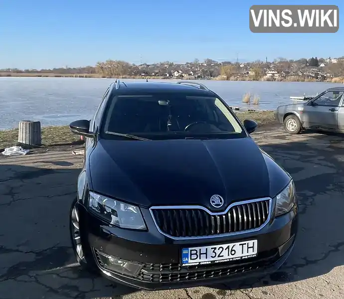 Універсал Skoda Octavia 2016 1.97 л. Робот обл. Одеська, Одеса - Фото 1/21