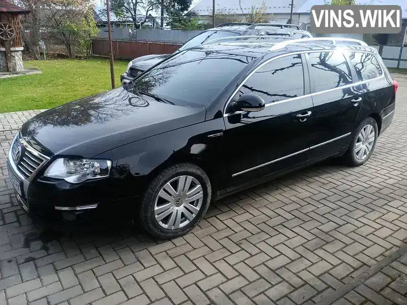 Универсал Volkswagen Passat 2006 1.97 л. Ручная / Механика обл. Ивано-Франковская, Косов - Фото 1/5