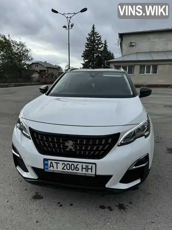 Позашляховик / Кросовер Peugeot 3008 2017 1.56 л. Автомат обл. Івано-Франківська, Івано-Франківськ - Фото 1/21