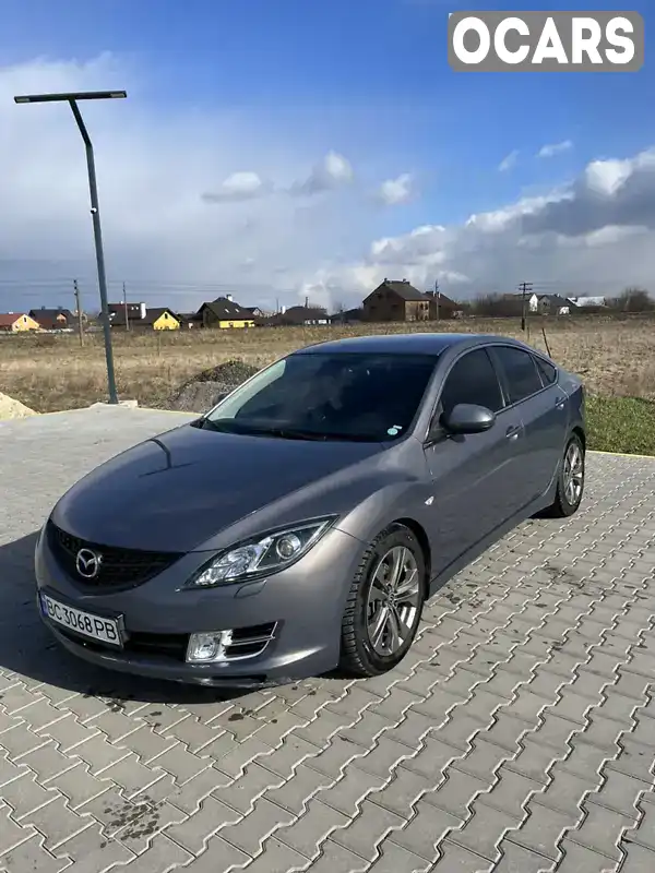 Ліфтбек Mazda 6 2009 2 л. Ручна / Механіка обл. Львівська, Радехів - Фото 1/13