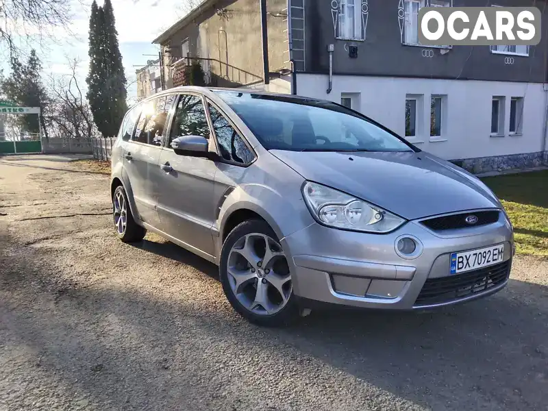 Мінівен Ford S-Max 2007 2 л. Ручна / Механіка обл. Хмельницька, Кам'янець-Подільський - Фото 1/14