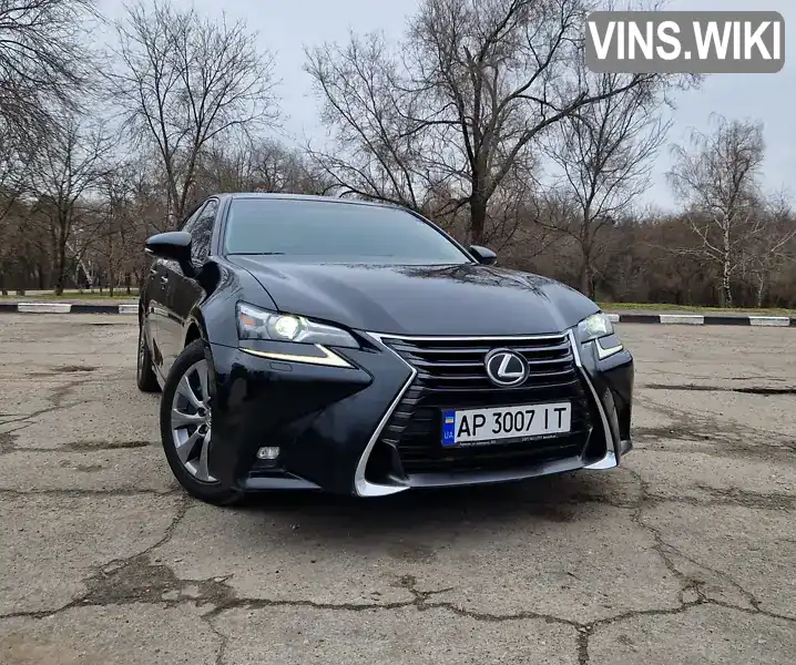 Седан Lexus GS 2017 2 л. Автомат обл. Запорізька, Запоріжжя - Фото 1/21