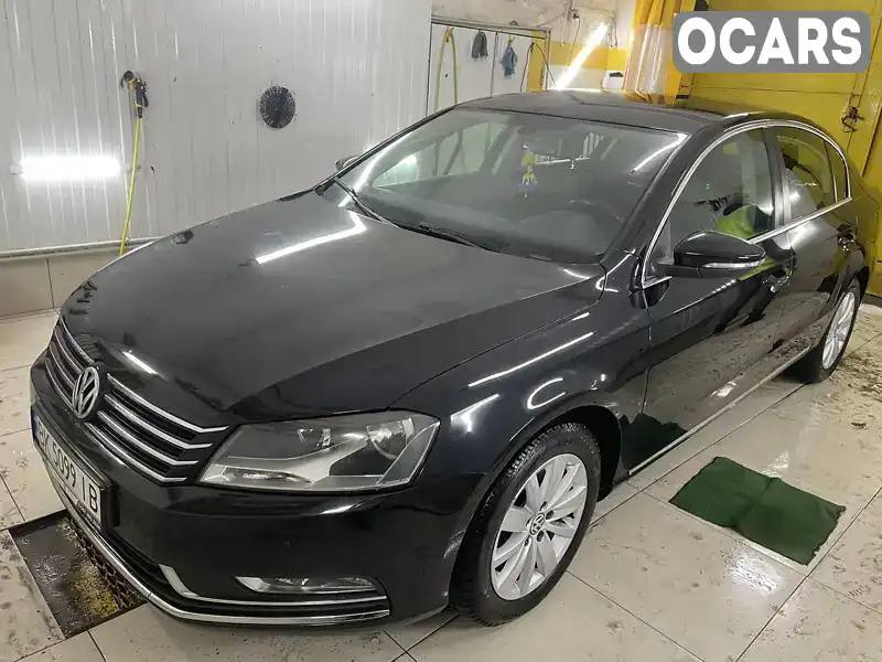 Седан Volkswagen Passat 2014 1.6 л. Ручна / Механіка обл. Чернігівська, Бахмач - Фото 1/21