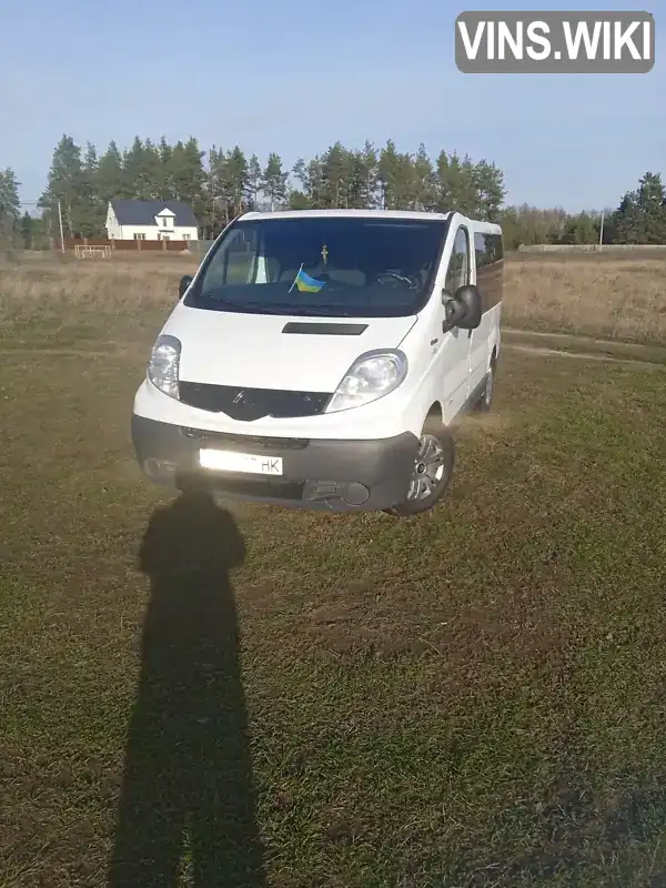 Мінівен Renault Trafic 2010 2 л. Ручна / Механіка обл. Житомирська, Коростишів - Фото 1/21