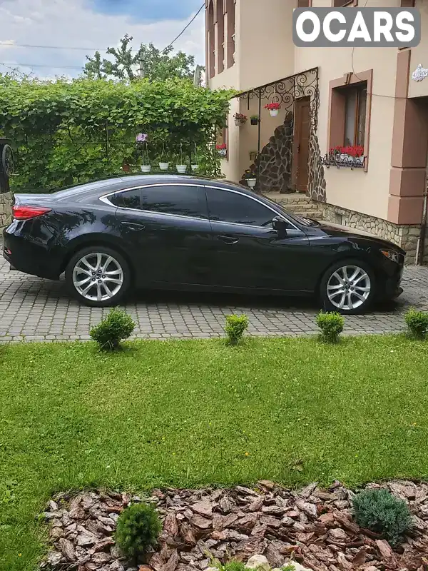 Седан Mazda 6 2014 2.49 л. Автомат обл. Івано-Франківська, Надвірна - Фото 1/21