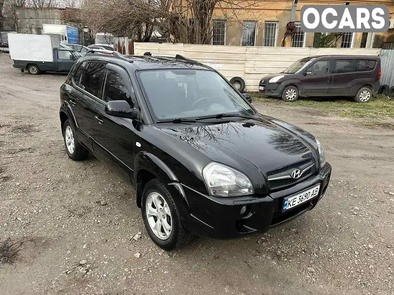 Позашляховик / Кросовер Hyundai Tucson 2008 2 л. Автомат обл. Дніпропетровська, Дніпро (Дніпропетровськ) - Фото 1/20