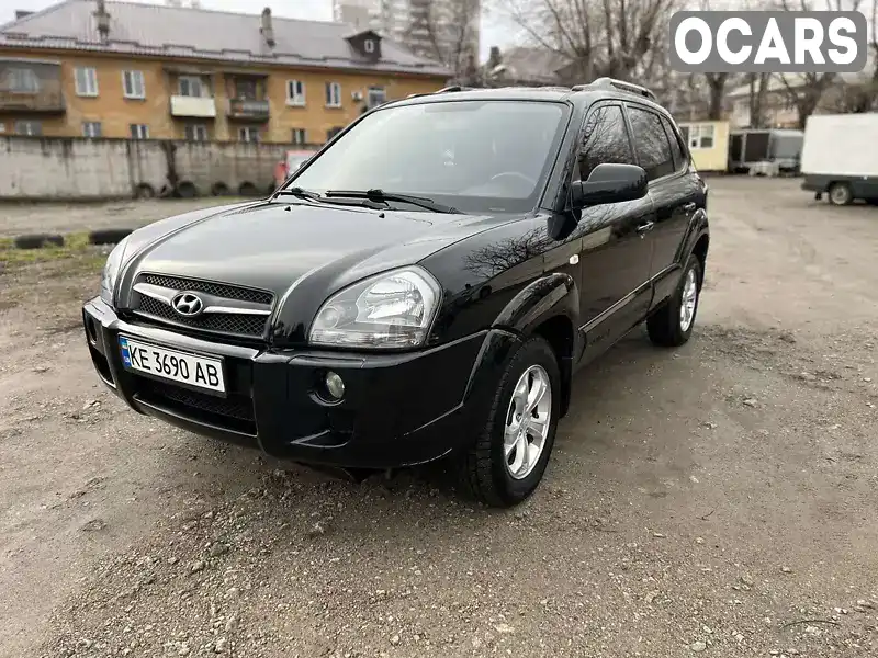 Y6LJN81VP9L213373 Hyundai Tucson 2008 Внедорожник / Кроссовер 2 л. Фото 2