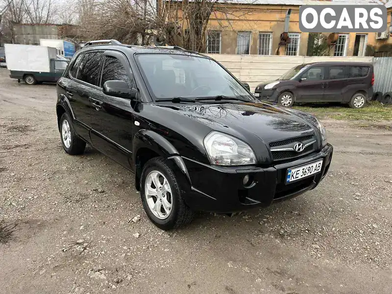 Y6LJN81VP9L213373 Hyundai Tucson 2008 Внедорожник / Кроссовер 2 л. Фото 8