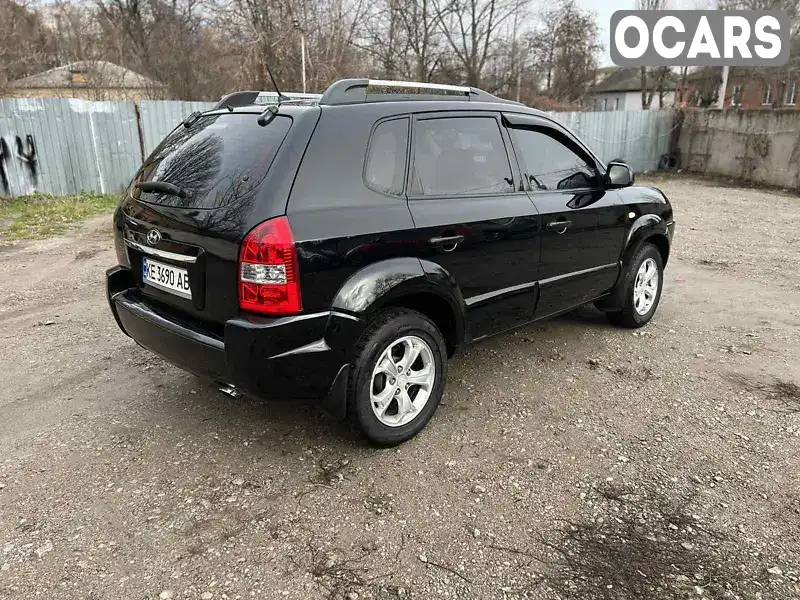 Y6LJN81VP9L213373 Hyundai Tucson 2008 Внедорожник / Кроссовер 2 л. Фото 9