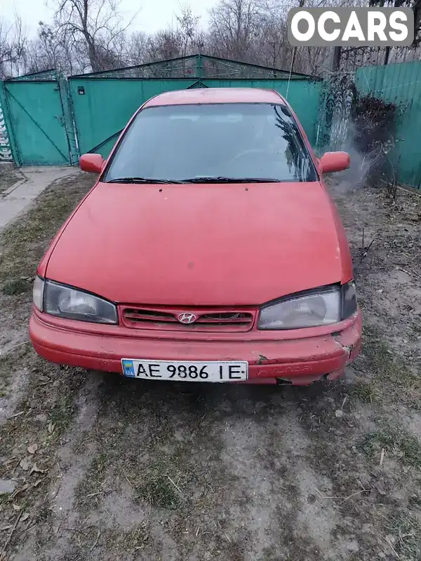 Седан Hyundai Lantra 1993 1.5 л. Ручна / Механіка обл. Київська, Кагарлик - Фото 1/4