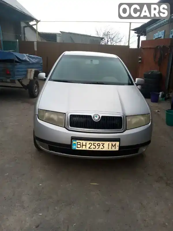 Універсал Skoda Fabia 2002 1.39 л. Ручна / Механіка обл. Одеська, Ізмаїл - Фото 1/21