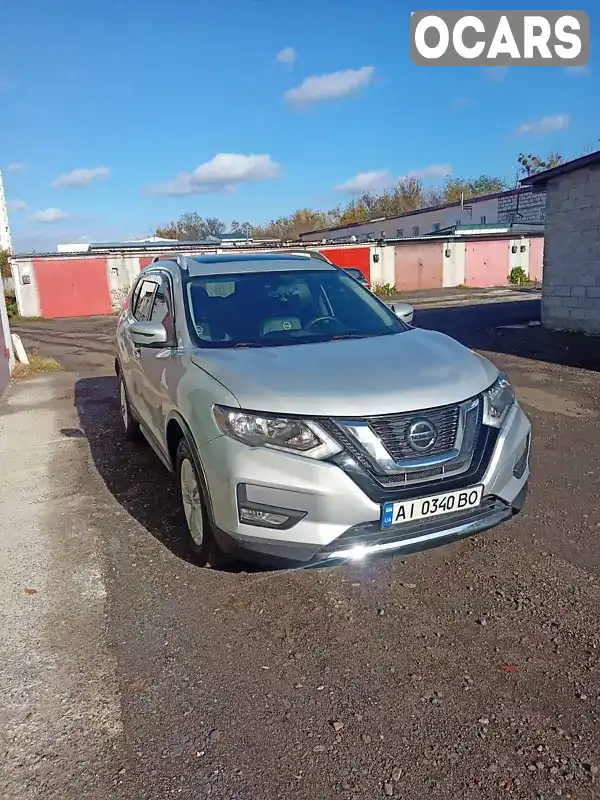 Позашляховик / Кросовер Nissan Rogue 2018 2 л. Варіатор обл. Київська, Васильків - Фото 1/21