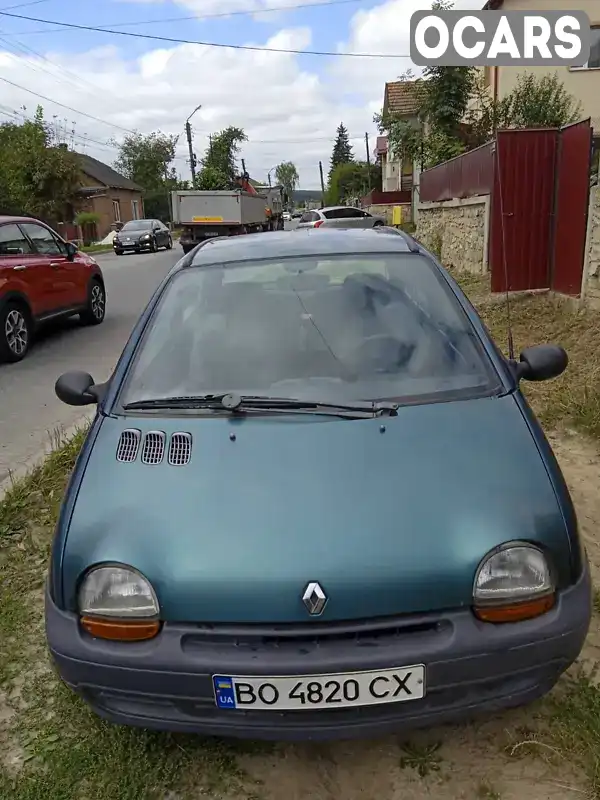 Хетчбек Renault Twingo 1996 1.2 л. Ручна / Механіка обл. Тернопільська, Бережани - Фото 1/13