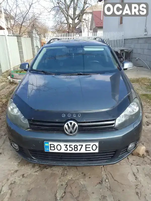 Універсал Volkswagen Golf 2013 1.6 л. Ручна / Механіка обл. Тернопільська, Заліщики - Фото 1/21