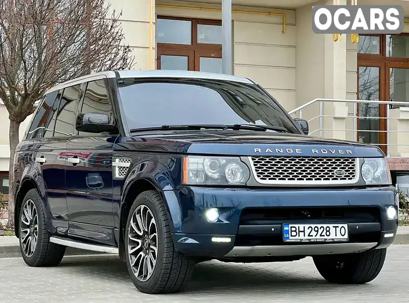 Позашляховик / Кросовер Land Rover Range Rover 2008 3.6 л. обл. Одеська, Одеса - Фото 1/21