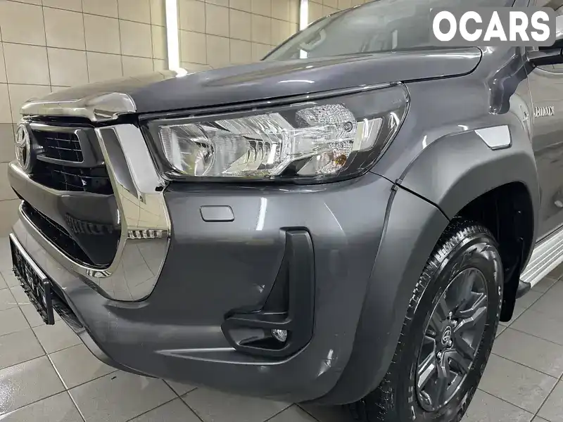 Пікап Toyota Hilux 2023 2.39 л. Ручна / Механіка обл. Черкаська, Умань - Фото 1/21