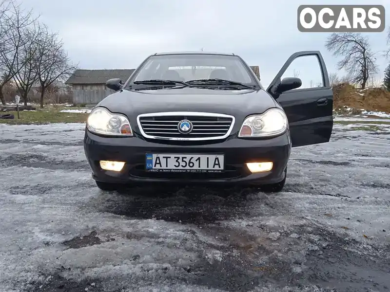 Седан Geely CK-2 2014 1.5 л. Ручна / Механіка обл. Івано-Франківська, Тлумач - Фото 1/18