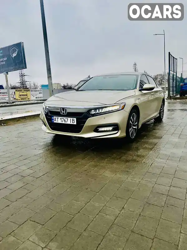 Седан Honda Accord 2020 1.99 л. Варіатор обл. Київська, Київ - Фото 1/21