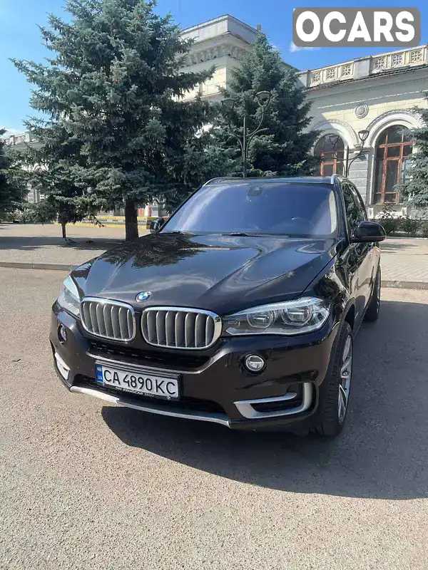 Позашляховик / Кросовер BMW X5 2014 2.99 л. Автомат обл. Черкаська, Сміла - Фото 1/17