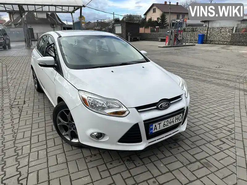 Хетчбек Ford Focus 2014 2 л. Автомат обл. Тернопільська, Бучач - Фото 1/14