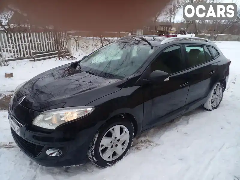 Універсал Renault Megane 2012 1.5 л. Ручна / Механіка обл. Вінницька, Шаргород - Фото 1/20