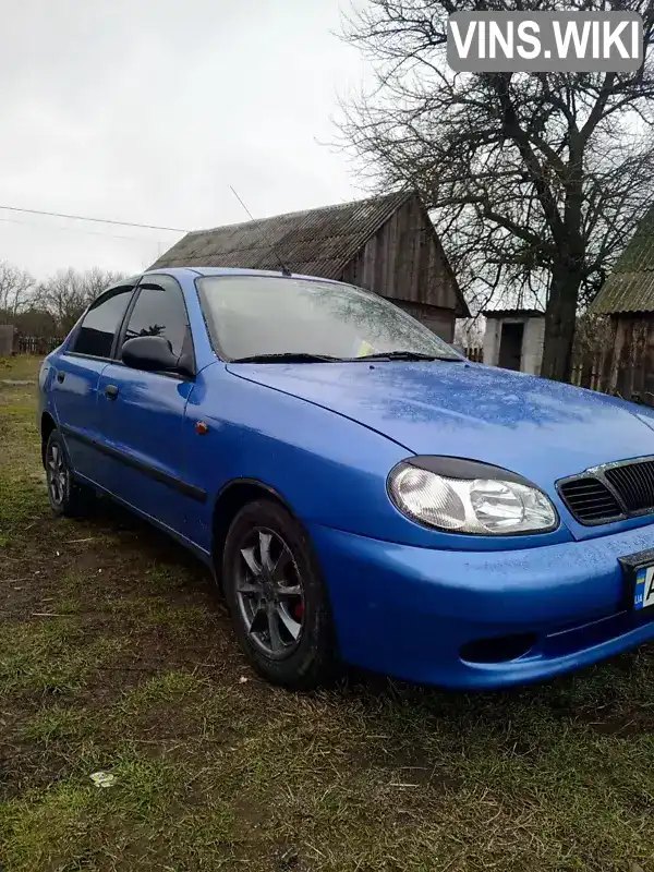 Седан Daewoo Lanos 2007 1.5 л. Ручная / Механика обл. Житомирская, Житомир - Фото 1/15