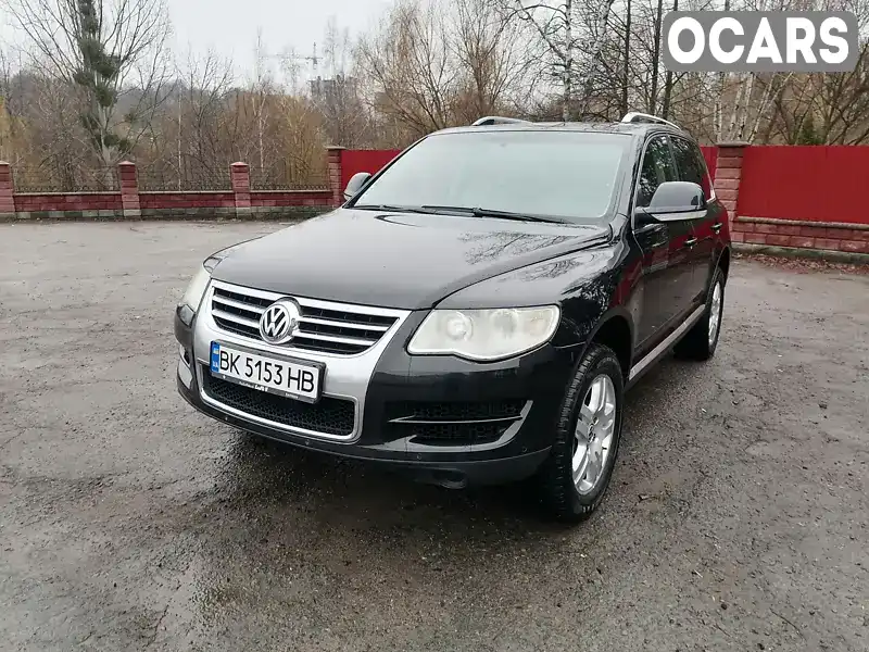 Позашляховик / Кросовер Volkswagen Touareg 2008 2.97 л. Автомат обл. Рівненська, Рівне - Фото 1/11