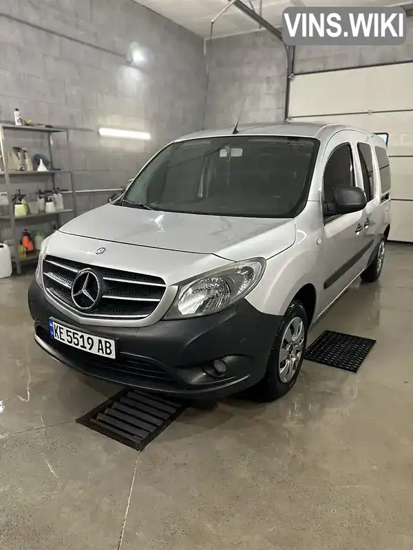 Минивэн Mercedes-Benz Citan 2013 1.5 л. Ручная / Механика обл. Днепропетровская, Днепр (Днепропетровск) - Фото 1/21