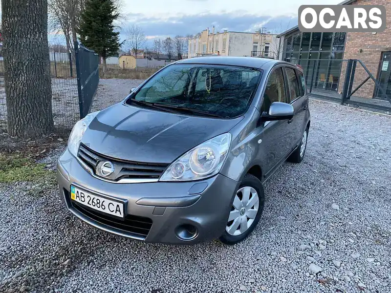 Хэтчбек Nissan Note 2011 1.39 л. Ручная / Механика обл. Винницкая, Винница - Фото 1/15