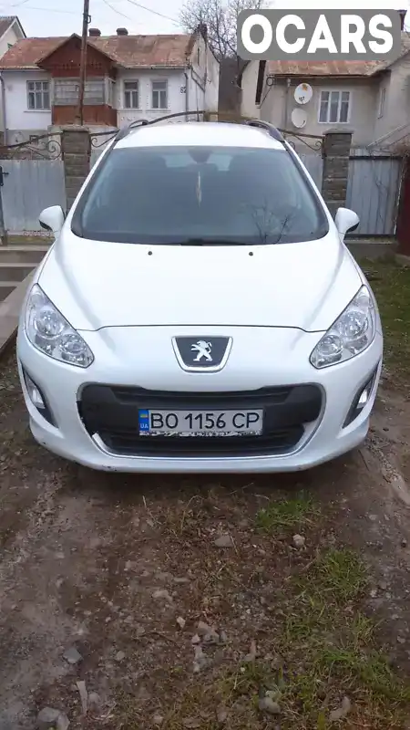 Універсал Peugeot 308 2012 1.6 л. Ручна / Механіка обл. Тернопільська, Бережани - Фото 1/21