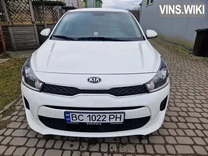 Седан Kia Rio 2020 1.6 л. Автомат обл. Львівська, Львів - Фото 1/21