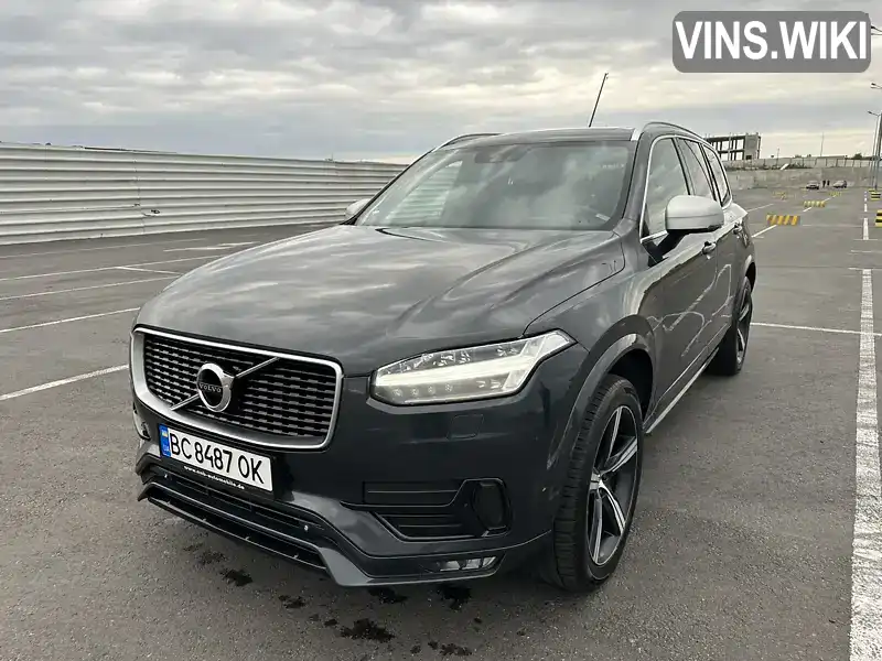 Позашляховик / Кросовер Volvo XC90 2017 1.97 л. Автомат обл. Львівська, Львів - Фото 1/21