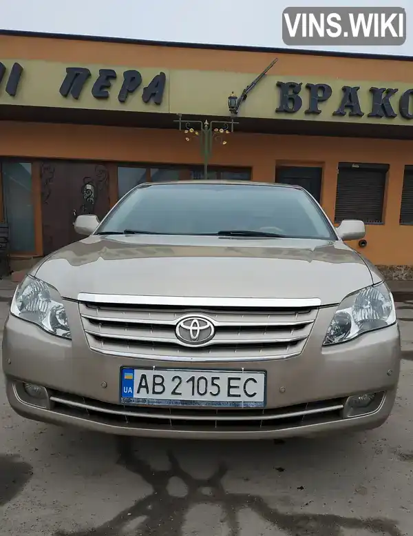 Седан Toyota Avalon 2006 3.5 л. Типтронік обл. Вінницька, Вінниця - Фото 1/21