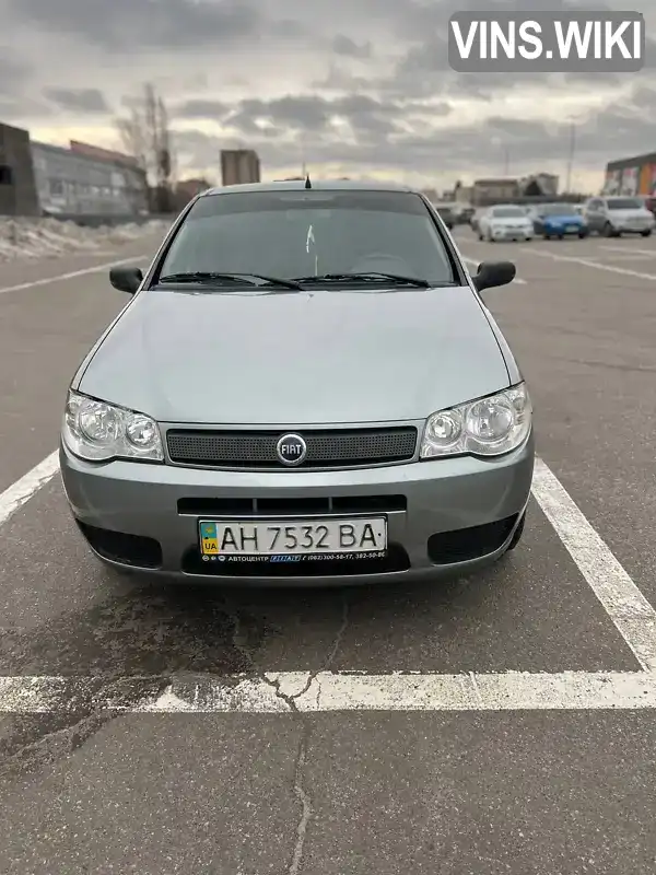 Седан Fiat Siena 2005 1.2 л. Ручная / Механика обл. Полтавская, Полтава - Фото 1/21