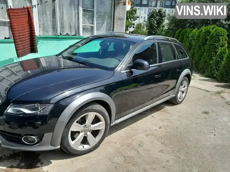 Універсал Audi A4 Allroad 2010 3 л. Автомат обл. Львівська, Львів - Фото 1/17