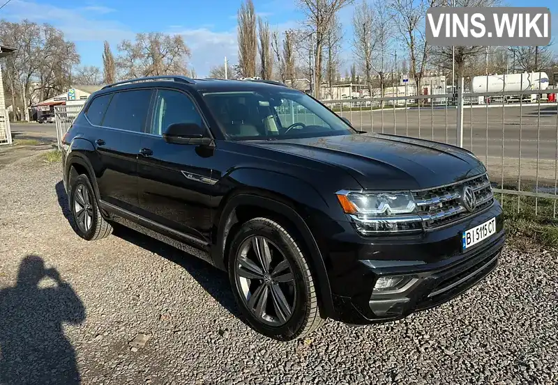 Внедорожник / Кроссовер Volkswagen Atlas 2017 3.6 л. Автомат обл. Полтавская, Кременчуг - Фото 1/21